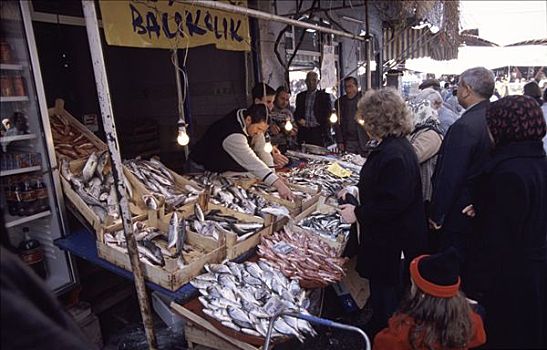市场,土耳其