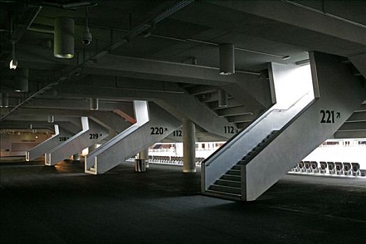 慕尼黑,德国,2005年,楼梯