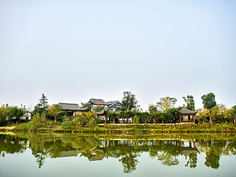 池州市,杏花村文化旅游区