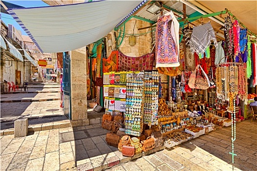 老,市场,耶路撒冷,以色列