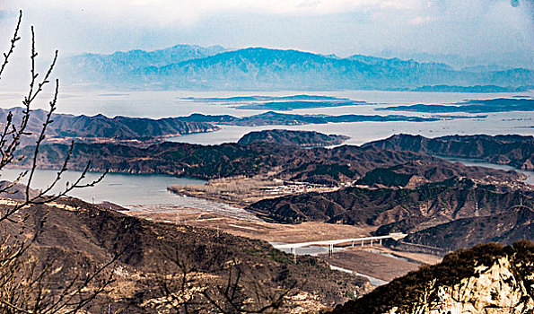 北京密云天门山风景区