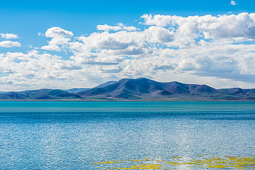 错那湖风光,青藏铁路沿线风景,中国西藏