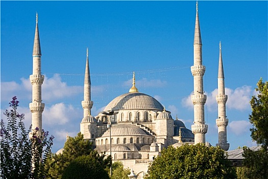 蓝色清真寺,伊斯坦布尔