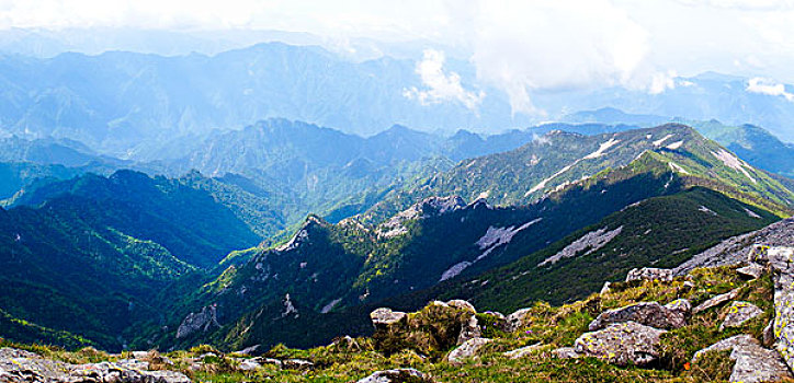 太白山景