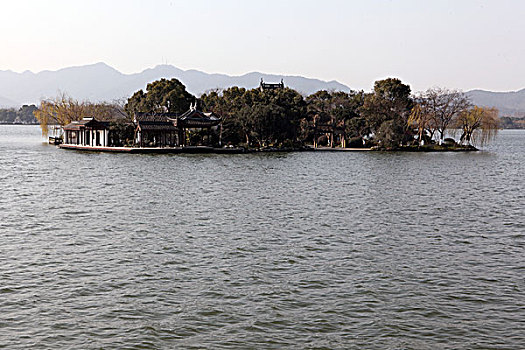 杭州西湖湖心岛