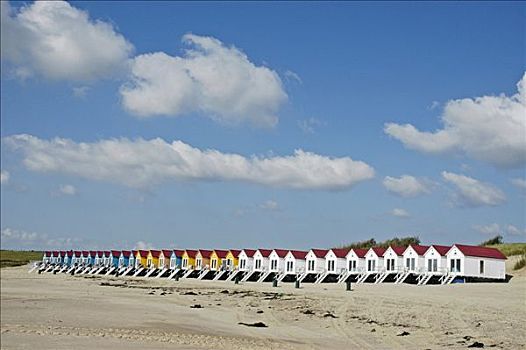 海滩小屋,荷兰