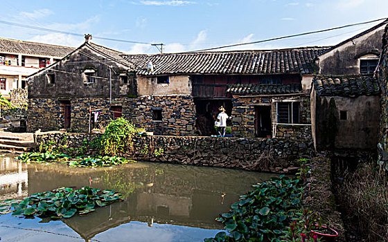 浙江宁海许家山石城