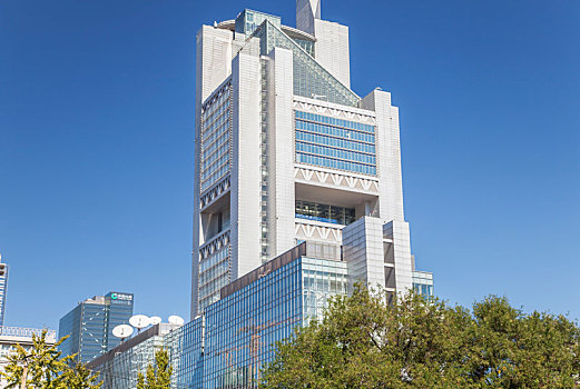 北京电视台,现代建筑