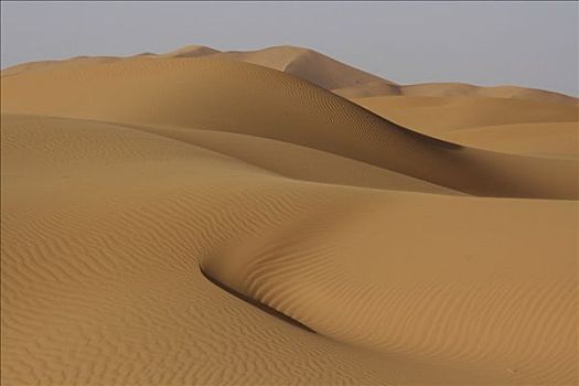沙,沙丘,形状,风,却比沙丘,摩洛哥