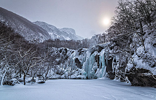 吉林长白山