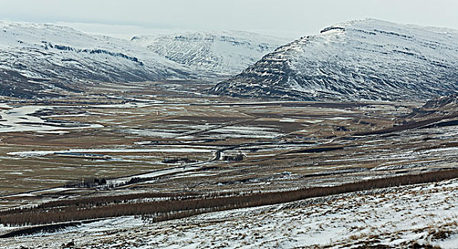 冰岛,冬天
