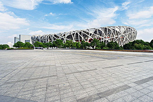 北京奥林匹克体育馆,鸟巢