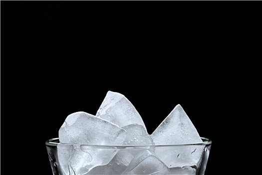 冰,玻璃杯
