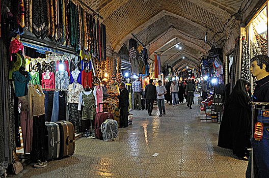 商店,遮盖,市场,伊朗,波斯,亚洲