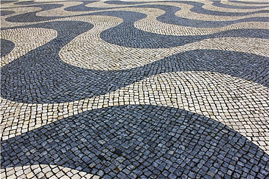 葡萄牙,人行道