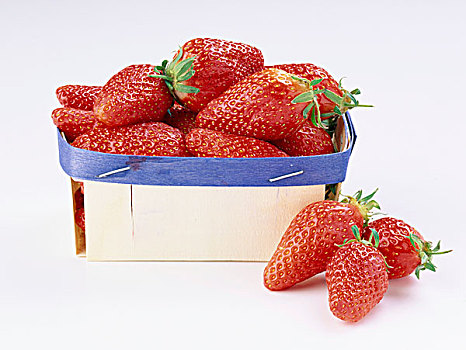 纸盒,草莓