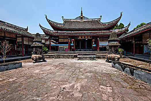 重庆合川净果寺寺院