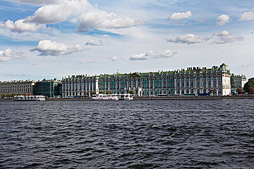 圣彼得堡涅瓦河及瓦西里岛要塞