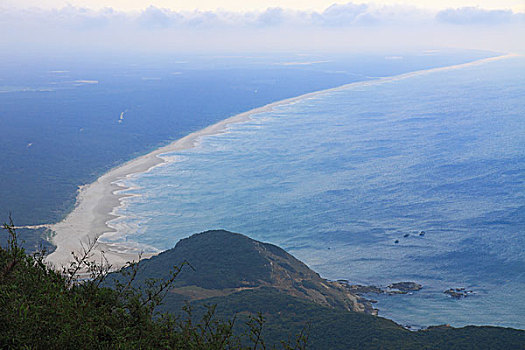 海南省文昌市铜鼓岭风光