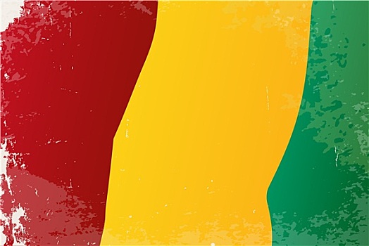 几内亚,旗帜