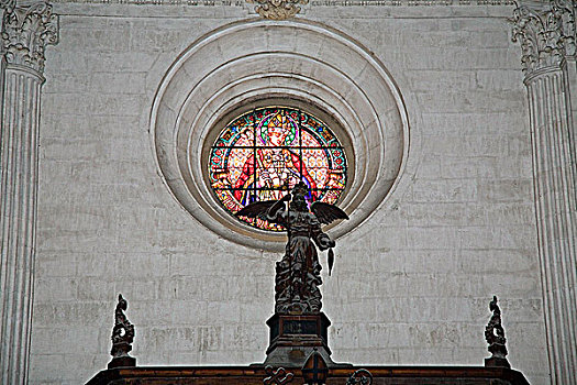 格拉纳达,大教堂,西班牙,2007年