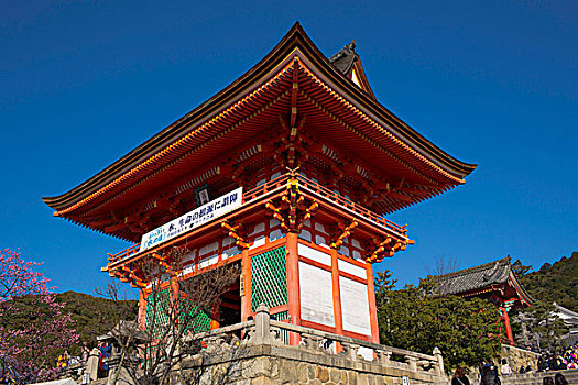 京都清水寺建筑群