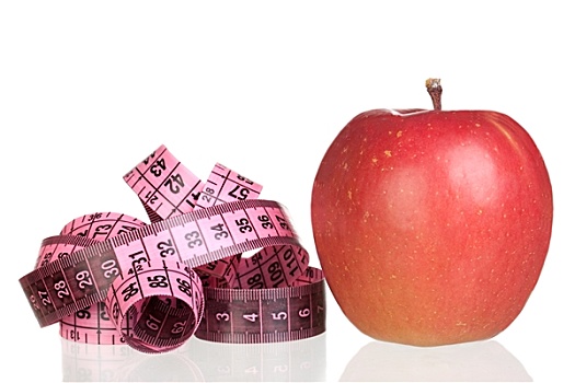 苹果,测量,磁带
