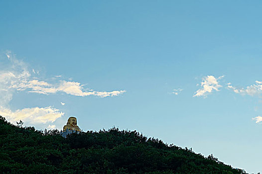 天秀山风光