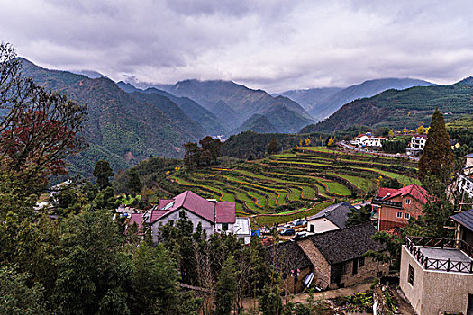 浙江指南村风光