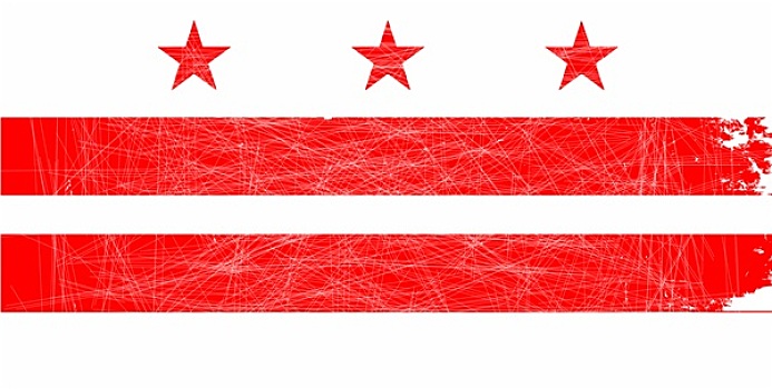 华盛顿特区,旗帜