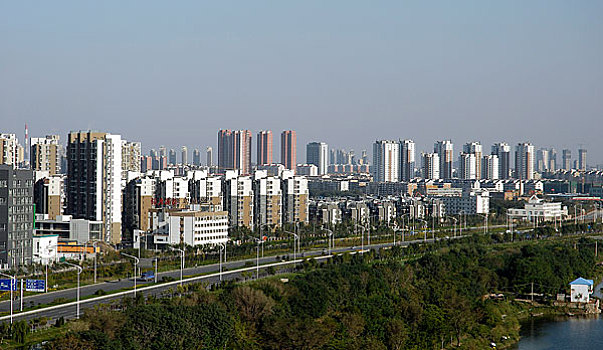 天津城市住宅小区