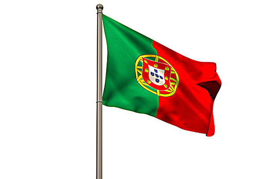 电脑合成,葡萄牙,国旗