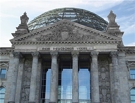 柏林,德国国会大厦