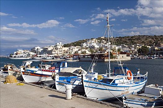 船,克里特岛,希腊