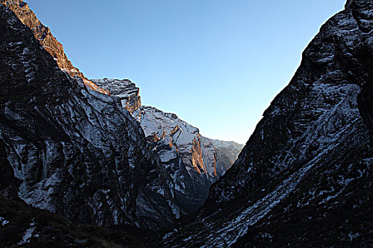 喜马拉雅雪山群