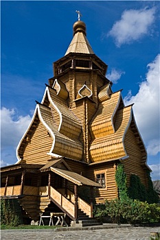木质,教堂