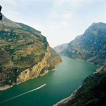 三峡西陵峡风景