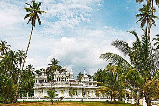 庙宇,南方,省,斯里兰卡,亚洲