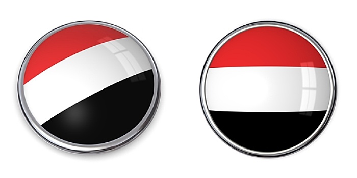 旗帜,扣,也门