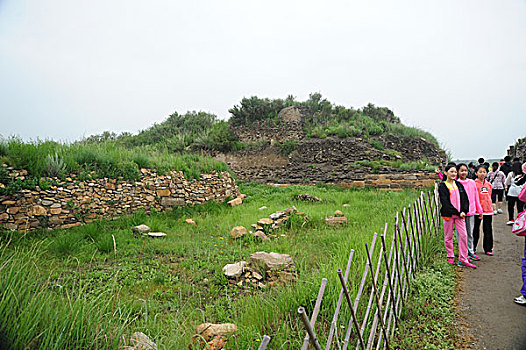 内蒙古,锡林郭勒盟,草原,元上都遗址,蒙古族,建筑,残存,破败,帝国,历史,古迹,保护