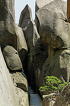 天柱山风光