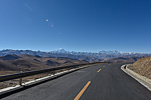 西藏的路
