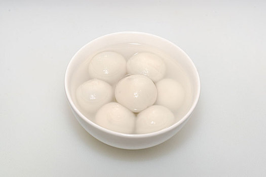 一碗,汤圆,白色