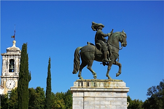 骑马雕像,葡萄牙人,国王