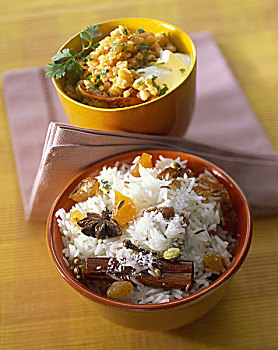 扁豆,印度香米