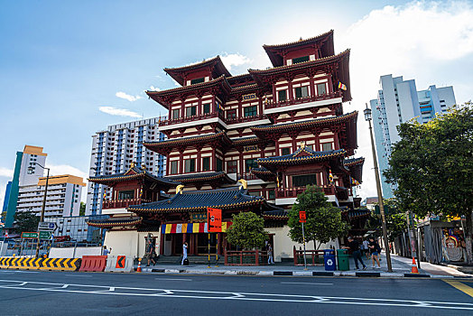 新加坡佛牙寺龙华院