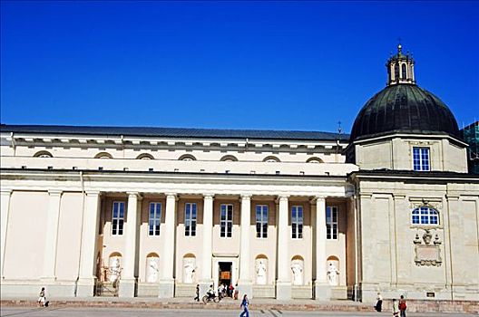 立陶宛,维尔纽斯,大教堂,13世纪,国王,18世纪,建筑师,局部,世界遗产