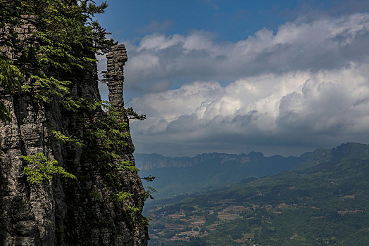 恩施,大峡谷,风景,景点,旅游,高山,山区,神秘,树木,植被,石头,鄂西,奇石,峡谷,壮观