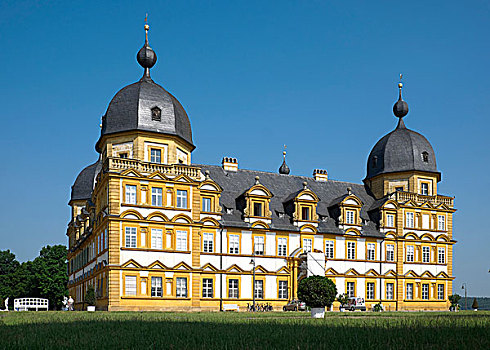城堡,班贝格,上弗兰科尼亚,巴伐利亚,德国,欧洲