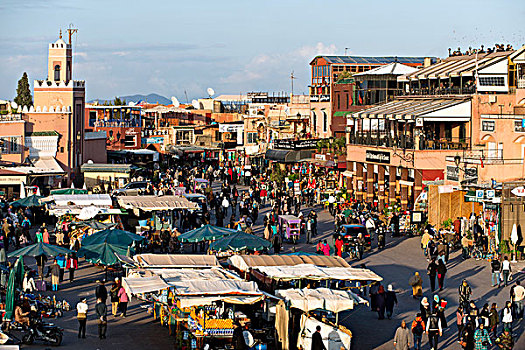 玛拉喀什,摩洛哥,非洲
